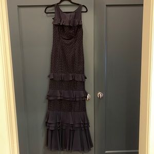 Kay Unger Navy Dress